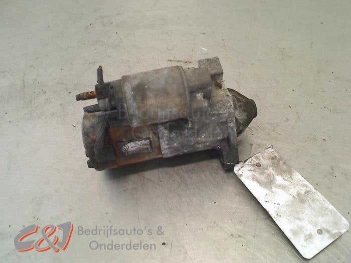 Startmotor van een Renault Kangoo, Auto-onderdelen, Motor en Toebehoren, Renault, Gebruikt, 3 maanden garantie, Ophalen of Verzenden