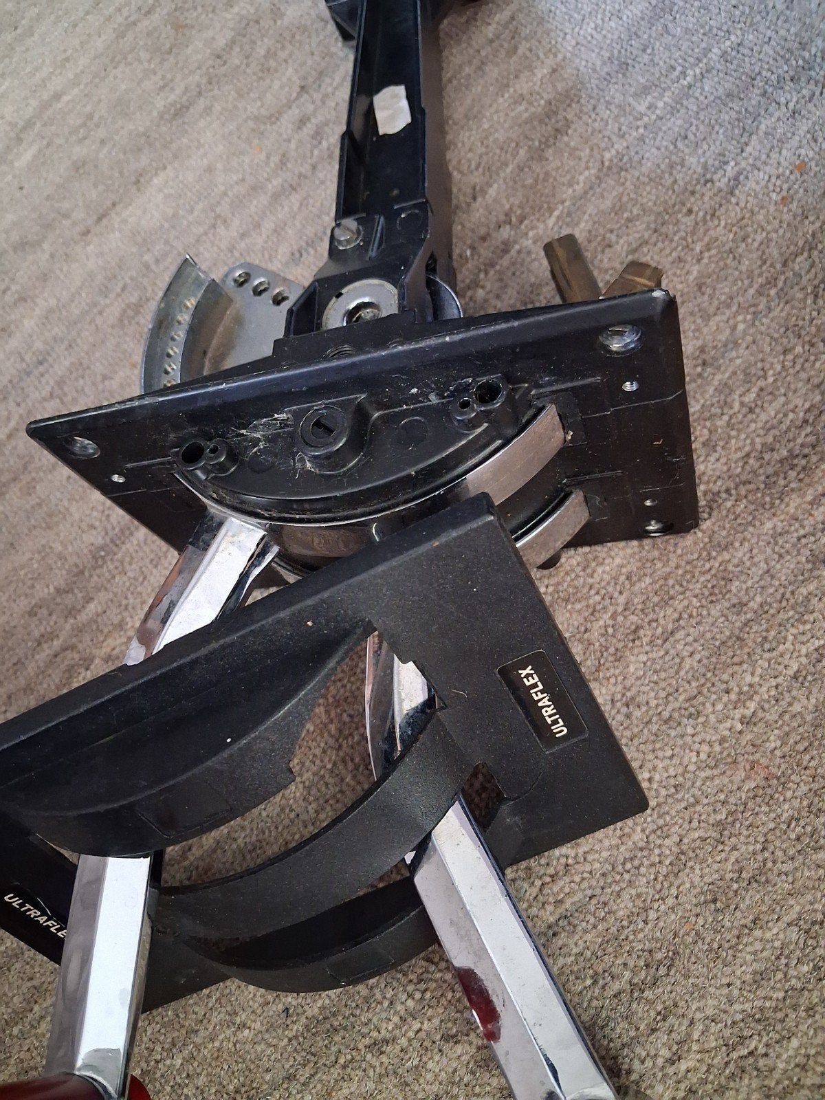 Ultraflex gashendel en schakelhendel voor boot, Watersport en Boten, Ophalen of Verzenden, Gebruikt, Motor en Techniek