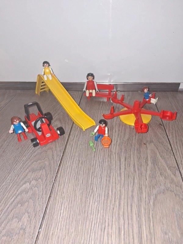 playmobil zomer speeltuin, Ophalen of Verzenden, Zo goed als nieuw