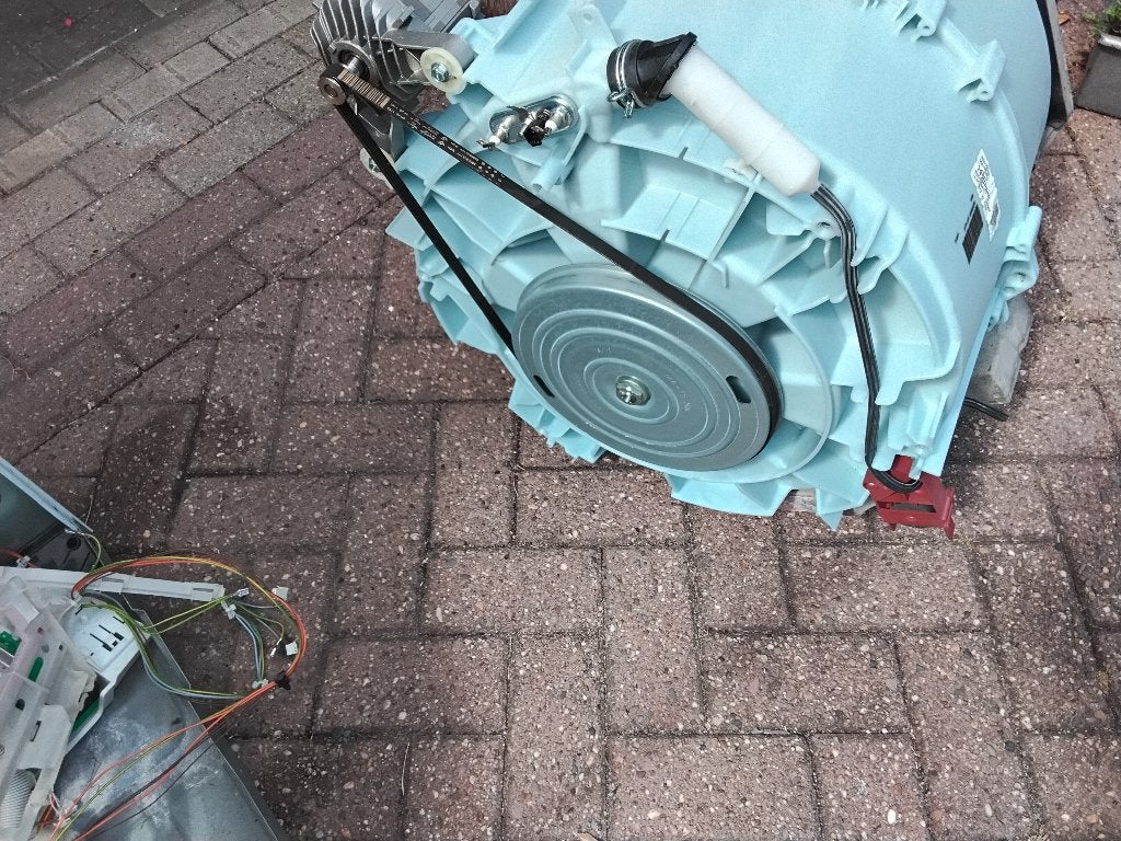 Gebruikte onderdelen wasmachine 8kg bosch, Ophalen, Gebruikt