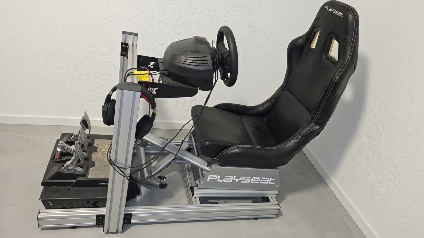 Thrustmaster TX Racing Wheel, T-LCM Pedalen & Playseat Setup, Ophalen, Overige merken, Zo goed als nieuw