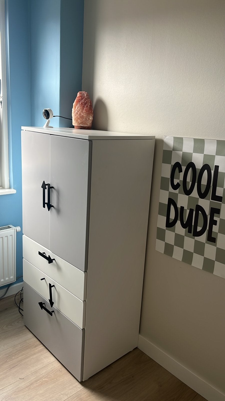 GEZOCHT IKEA Kast - Oud Model PLATSA/SMASTAD, Gebruikt, Met lade(s), 150 tot 200 cm, 25 tot 50 cm