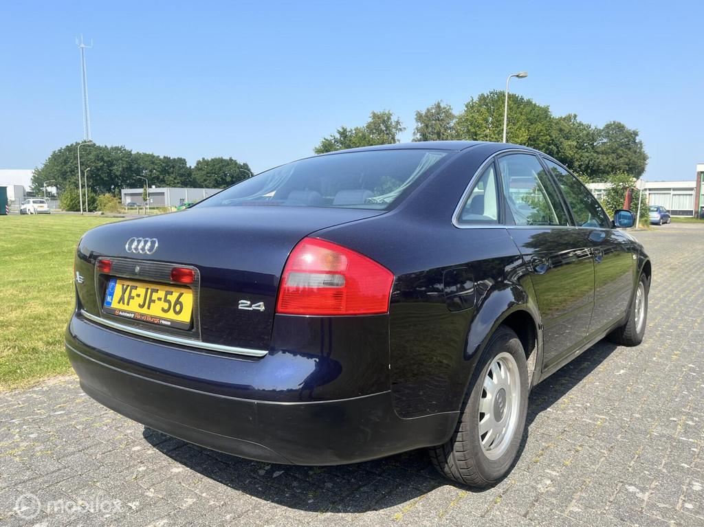 Audi A6 Limousine 2.4 5V Advance / APK / NAP / Airco /, Auto's, Audi, Gebruikt, Blauw, Handgeschakeld, Electronic Stability Program (ESP)