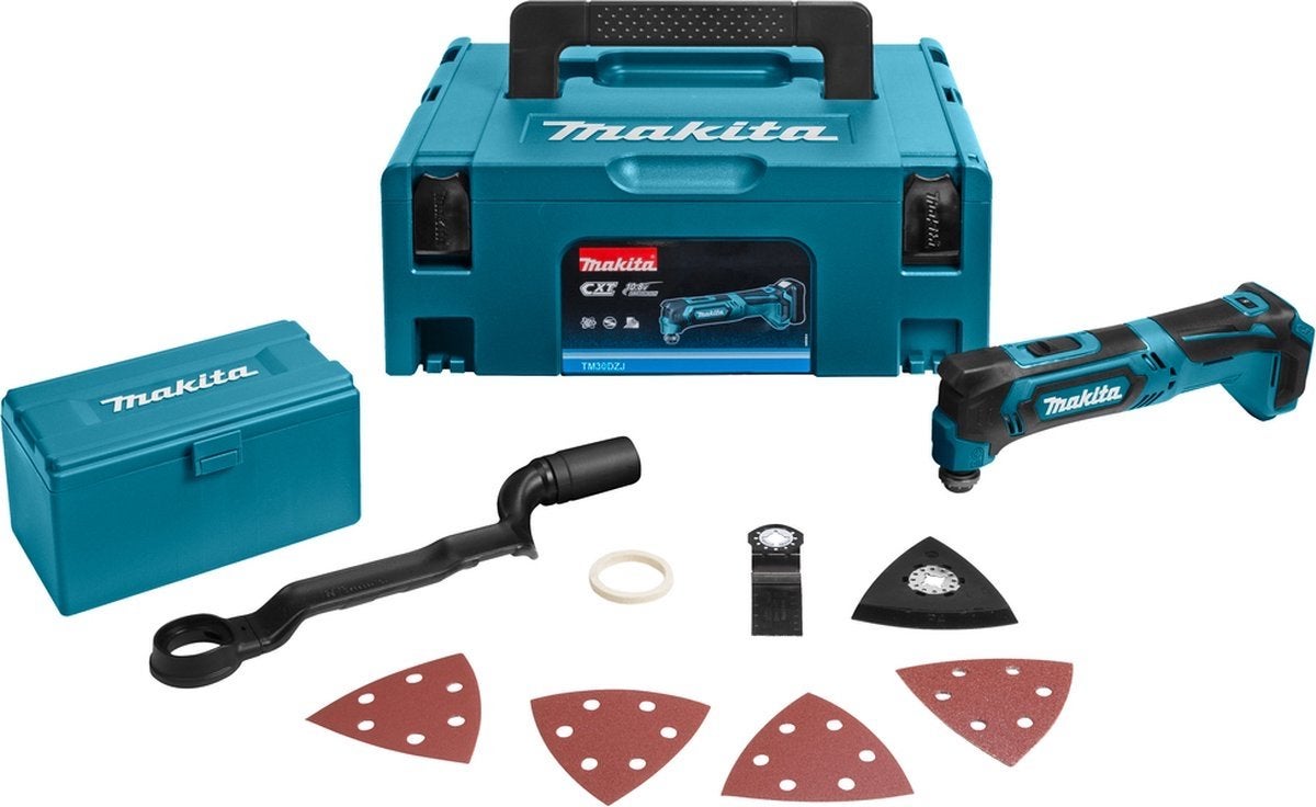 Makita TM30DZJX4 10,8 V Multitool, Ophalen of Verzenden, Nieuw