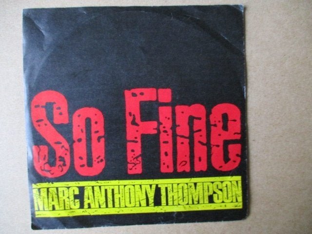 s5118 marc anthony thompson - so fine, Ophalen, Gebruikt, 7 inch, Overige genres