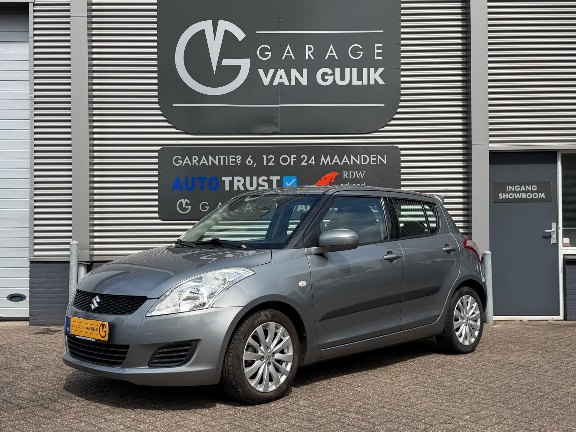 Suzuki Swift 1.2 94PK Bandit EASSS Airco,CruiseControl,Stoel, Voorwielaandrijving, Stof, Gebruikt, 4 cilinders