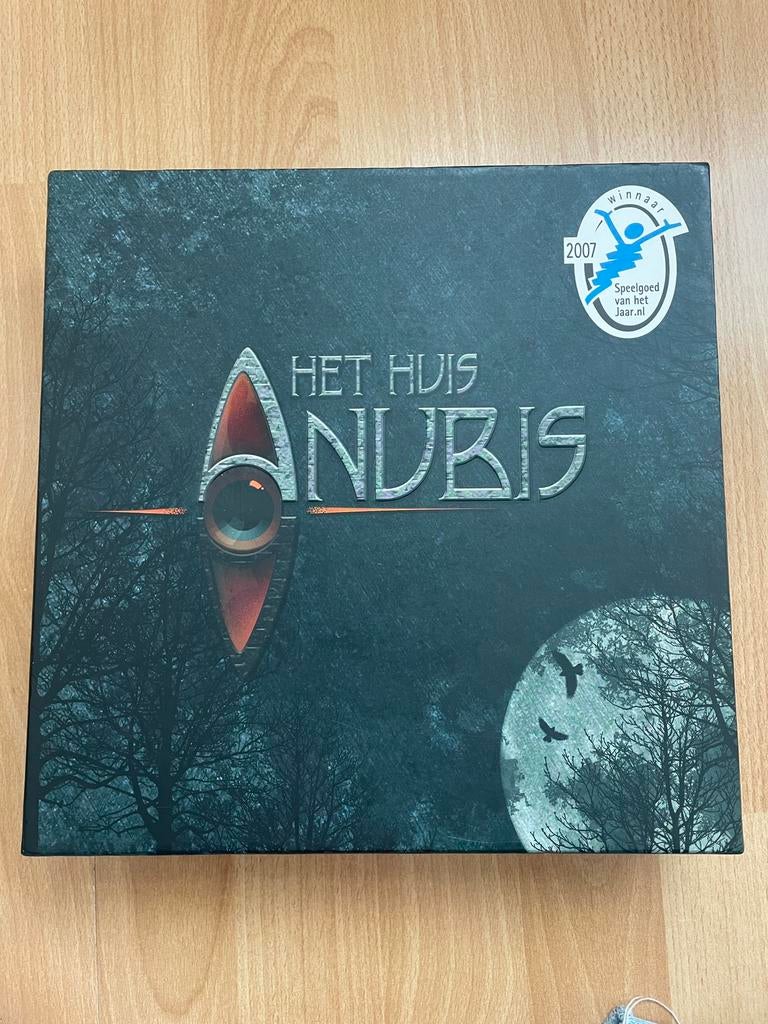 Het Huis Anubis bordspel, Ophalen of Verzenden, Zo goed als nieuw