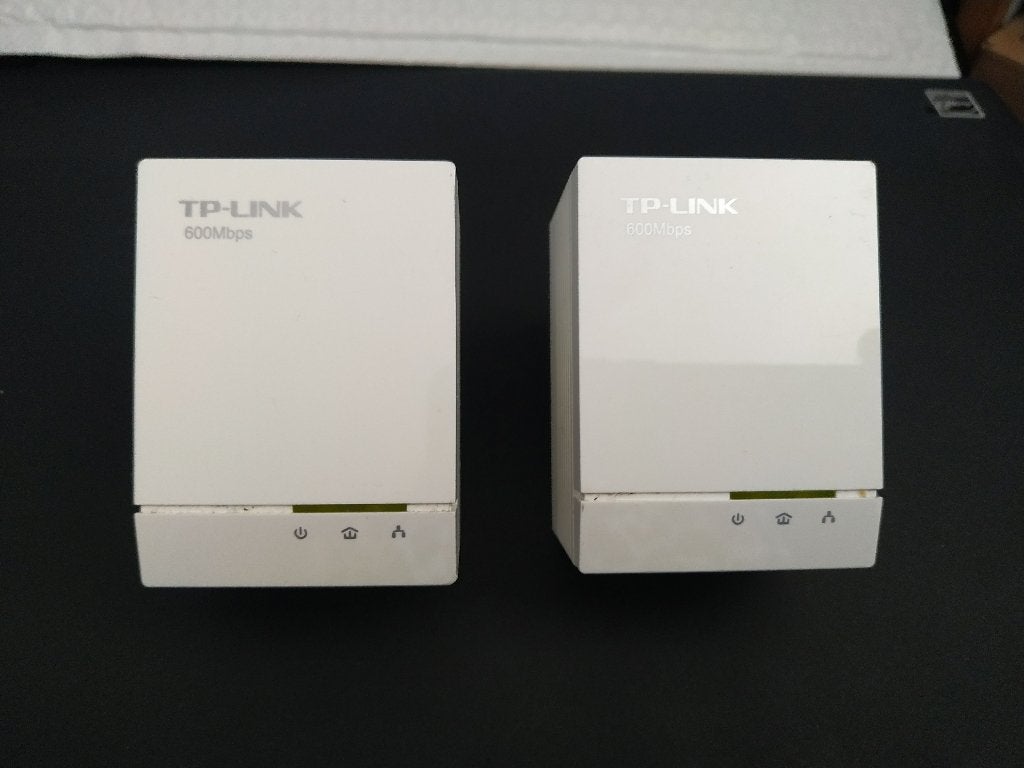 TP-LINK AV600 set, Ophalen of Verzenden, Zo goed als nieuw, Tp link