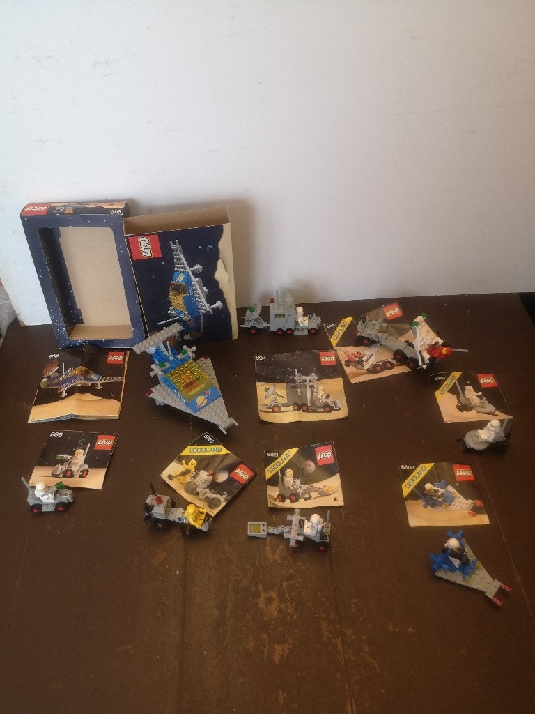 lego space sets, Ophalen of Verzenden, Zo goed als nieuw, Lego, Space