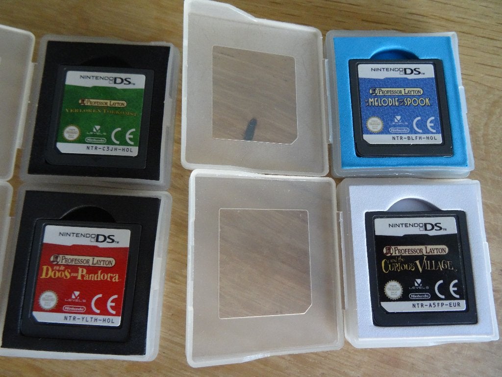 spelletjes Nintendo DS, Puzzel en Educatief, Gebruikt, 1 speler, Ophalen of Verzenden
