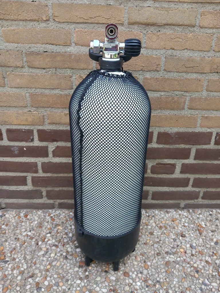 PCP persluchtfles 15 liter., Sport en Fitness, Ophalen, Gebruikt