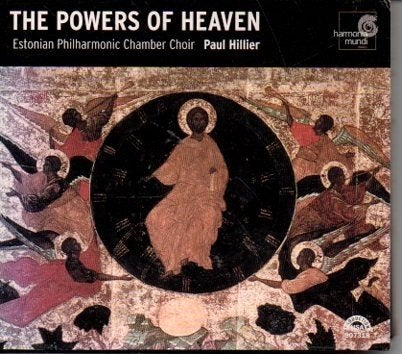 The Powers of Heaven - Orthodoxe muziek 17e & 18e eeuw, Overige componisten, Ophalen of Verzenden, Zo goed als nieuw, Inclusief boekje