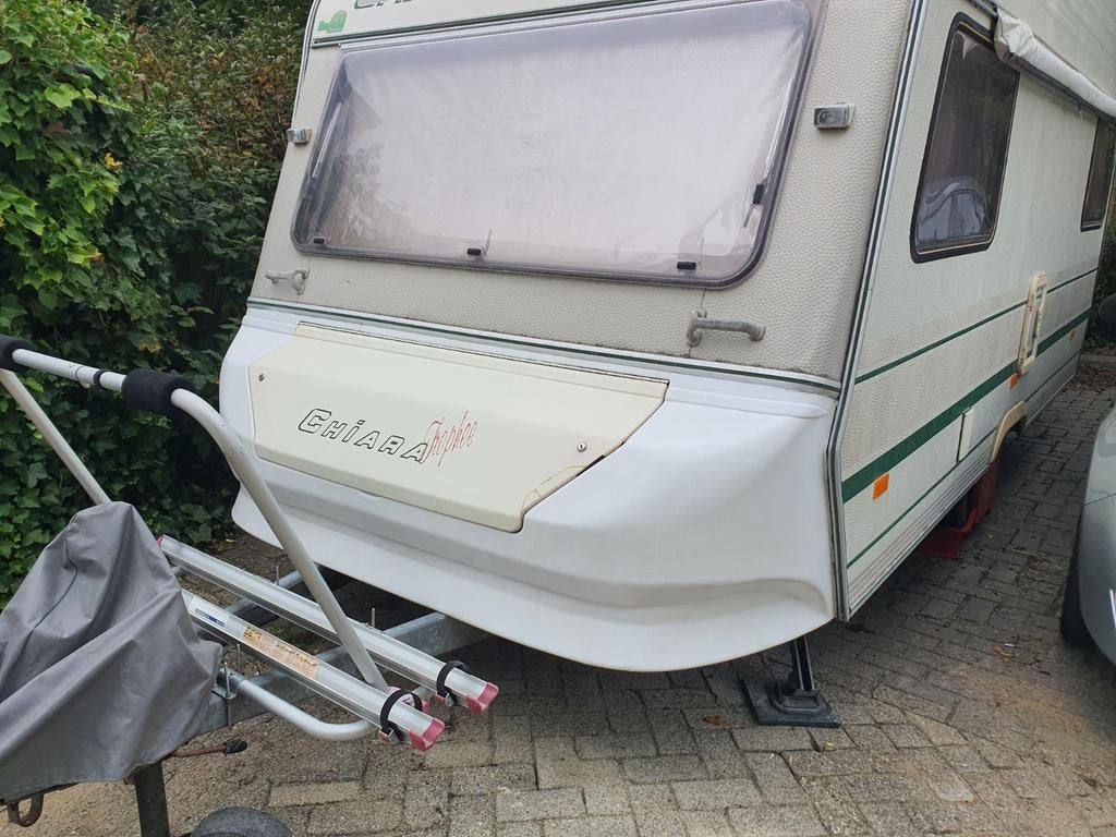 Te koop caravan Chateau Trophee Chiara, Ophalen, Gebruikt