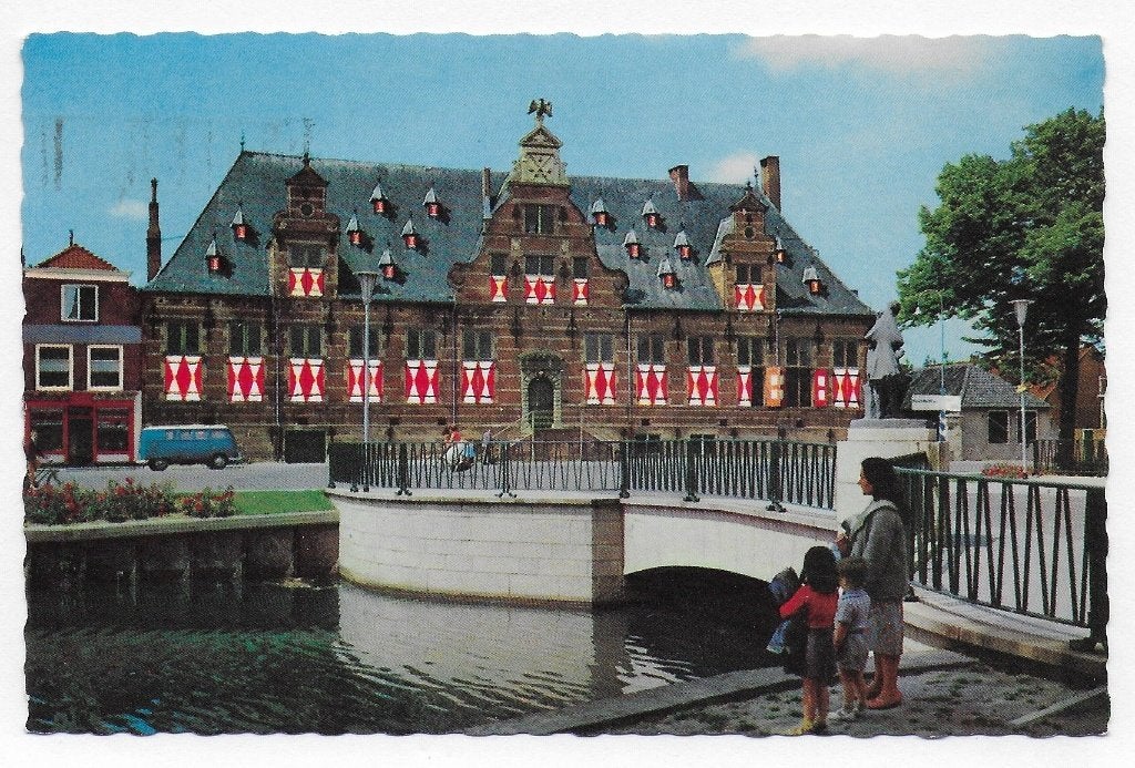 Middelburg Kloveniersdoelen Gelopen Ansichtkaart ( B4164), Ophalen of Verzenden, 1940 tot 1960, Gelopen, Zeeland
