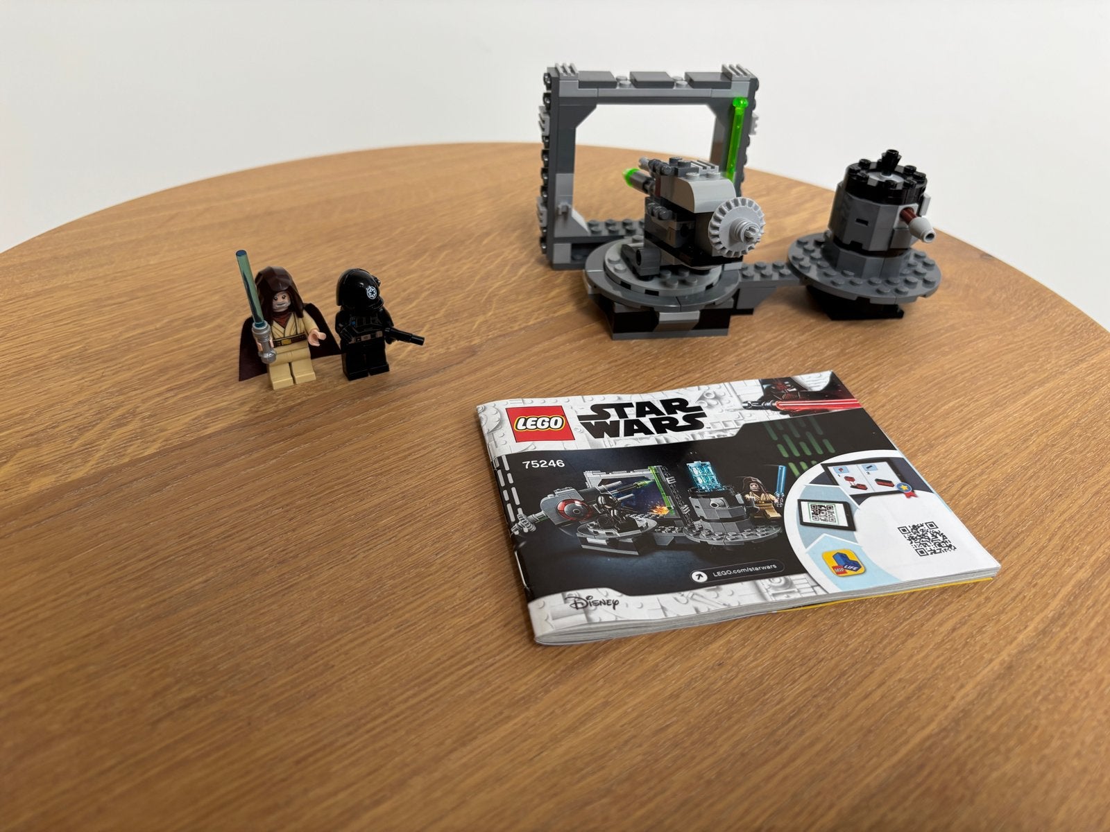 Lego Star Wars 75246 Death Star Cannon COMPLEET!, Kinderen en Baby's, Speelgoed | Duplo en Lego, Star Wars, Lego, Ophalen of Verzenden