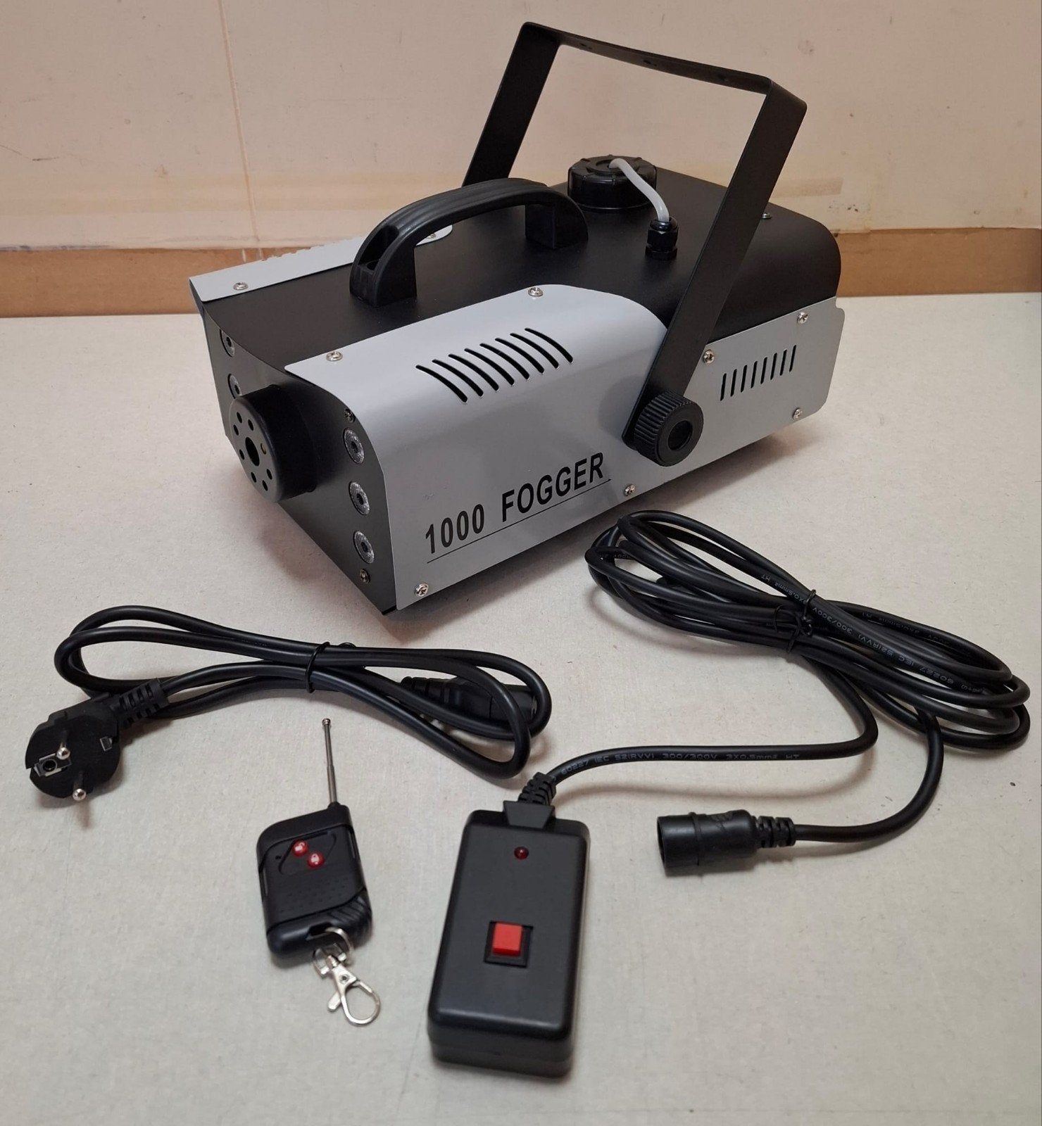 Nieuwe Rookmachine Met Led 1000 Watt