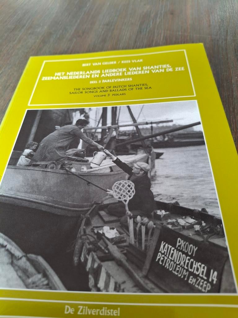 Het Nederlands Liedboek van Shanties, Zeemansliederen, Boeken, Muziek, Zo goed als nieuw, Ophalen of Verzenden