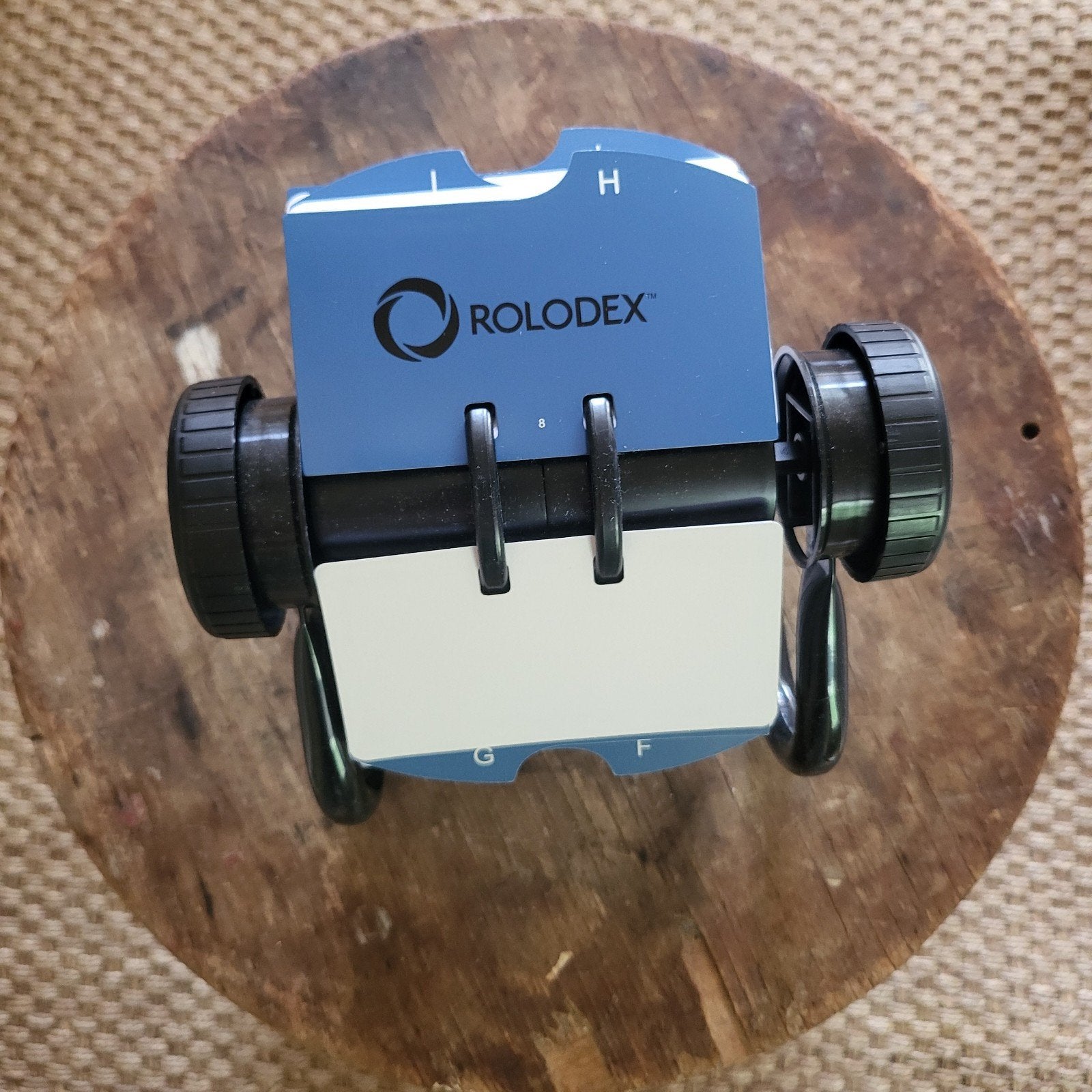 Rolodex kaartenmolen, Ophalen, Zo goed als nieuw