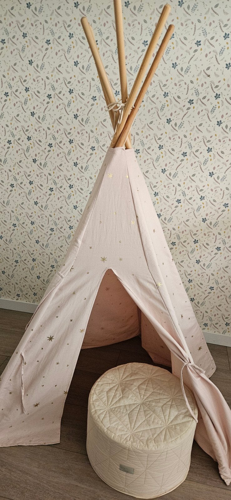 Roze Tipi Speeltent Petit Amelie, Ophalen