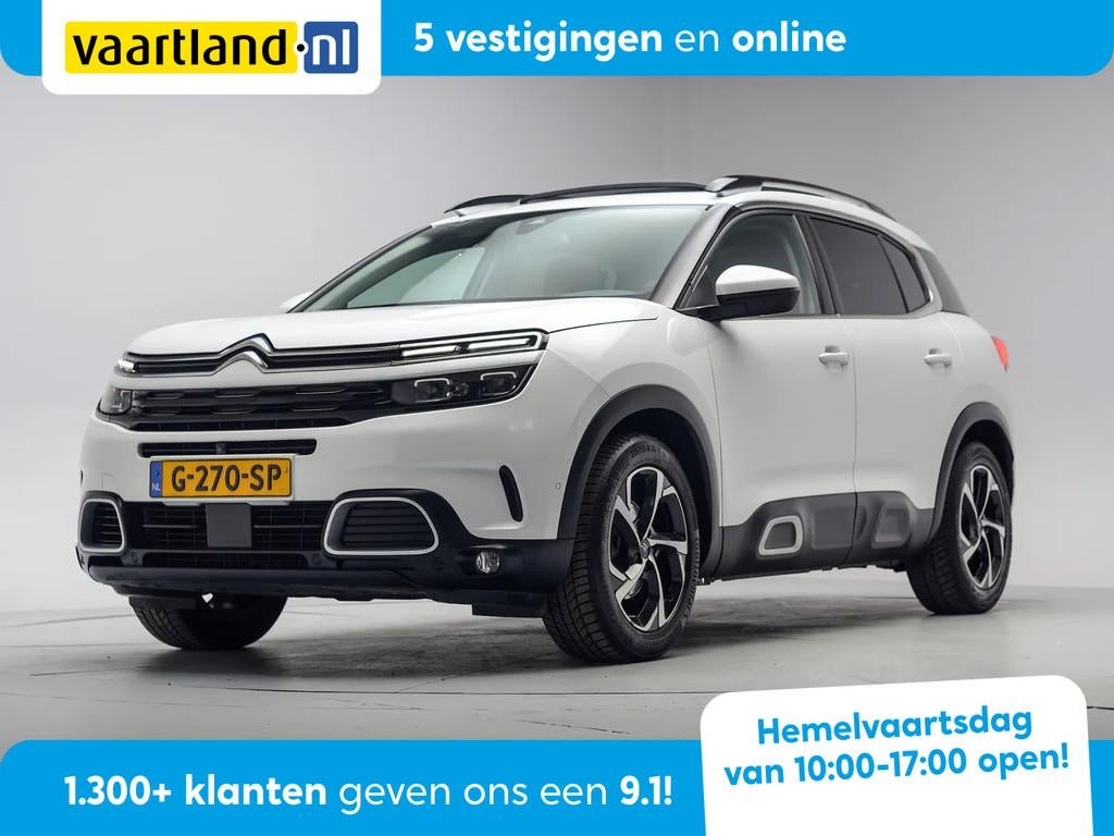 Citroën C5 Aircross 1.6 PureTech Feel Aut. [ Panorama Camer, Auto's, Citroën, Automaat, Gebruikt, 4 cilinders, 181 pk