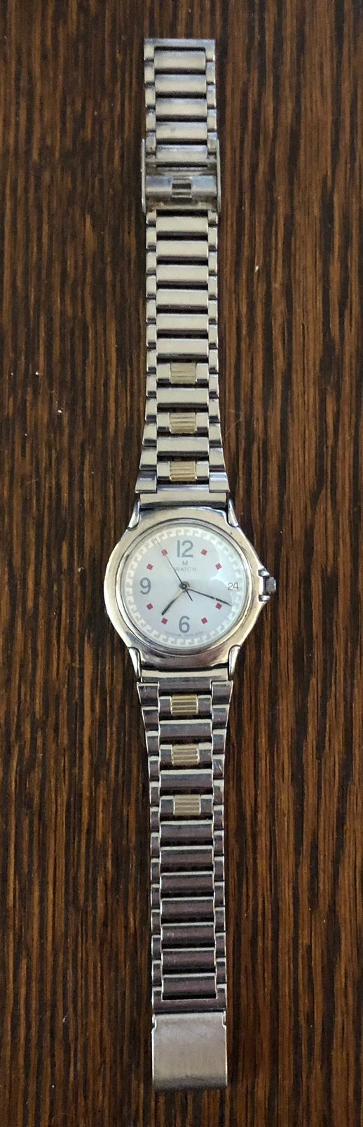 Mondaine horloge, Ophalen of Verzenden, Gebruikt
