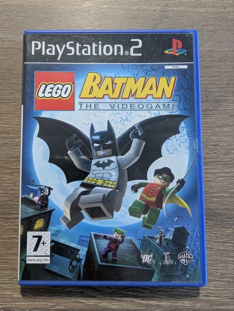 Lego Batman voor de PlayStation 2, Avontuur en Actie, 1 speler, Ophalen of Verzenden, Zo goed als nieuw