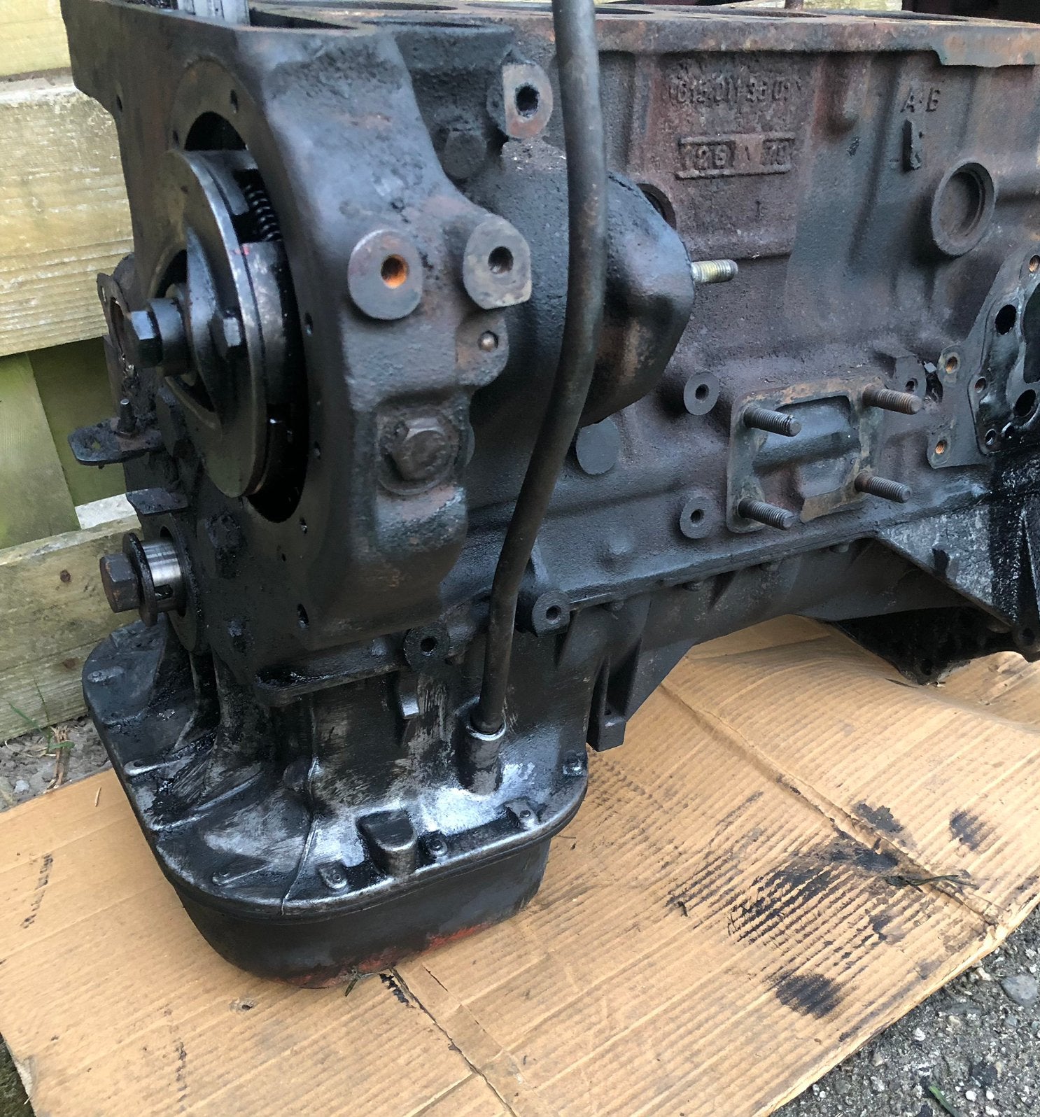 Mercedes w123 motorblok blok krukas zuigers 200D om615, Auto-onderdelen, Ophalen of Verzenden, Nieuw