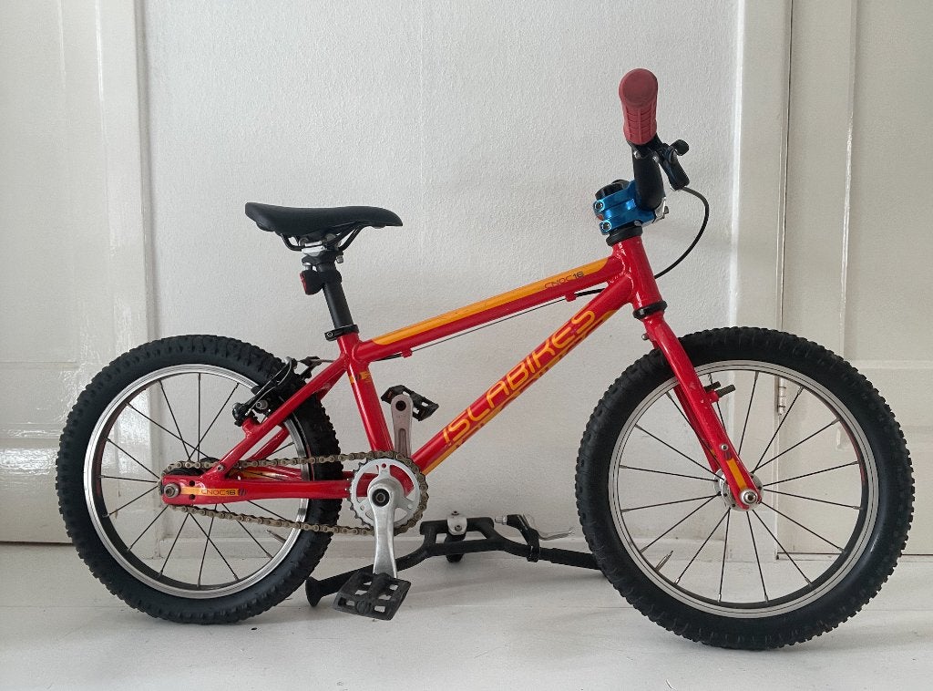 Fiets Islabikes Cnoc 3 - 5 yrs, Ophalen of Verzenden, Gebruikt, Minder dan 16 inch, Isla Bikes