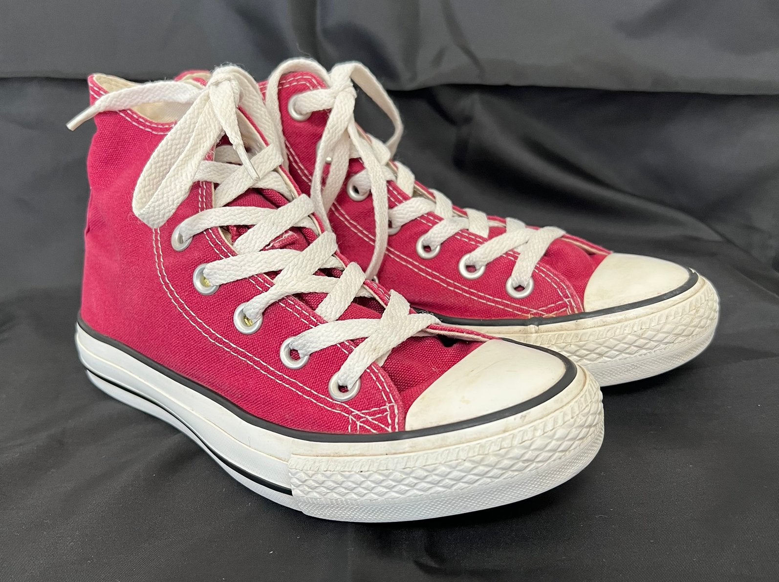 Rode All Stars Converse maat 36, Kleding | Dames, Schoenen, Ophalen of Verzenden, Zo goed als nieuw