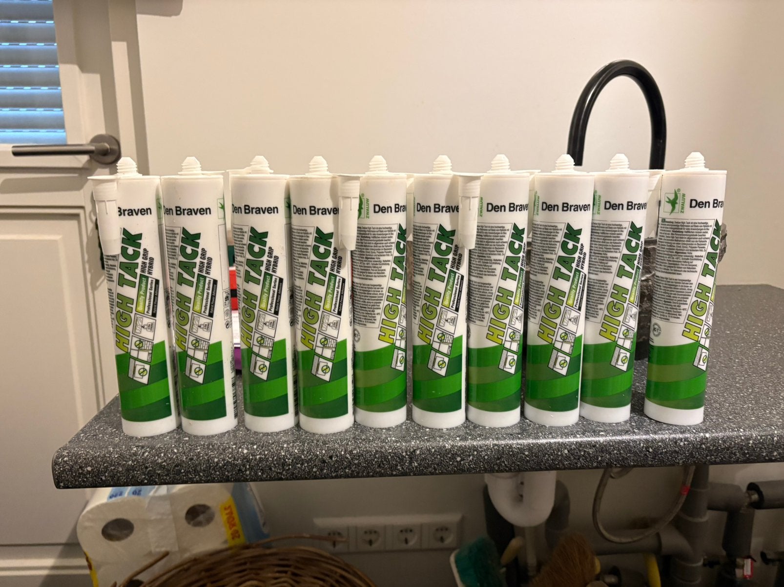 10 tubes high tec, Ophalen of Verzenden, Nieuw, 25 tot 50 cm, Minder dan 100 cm