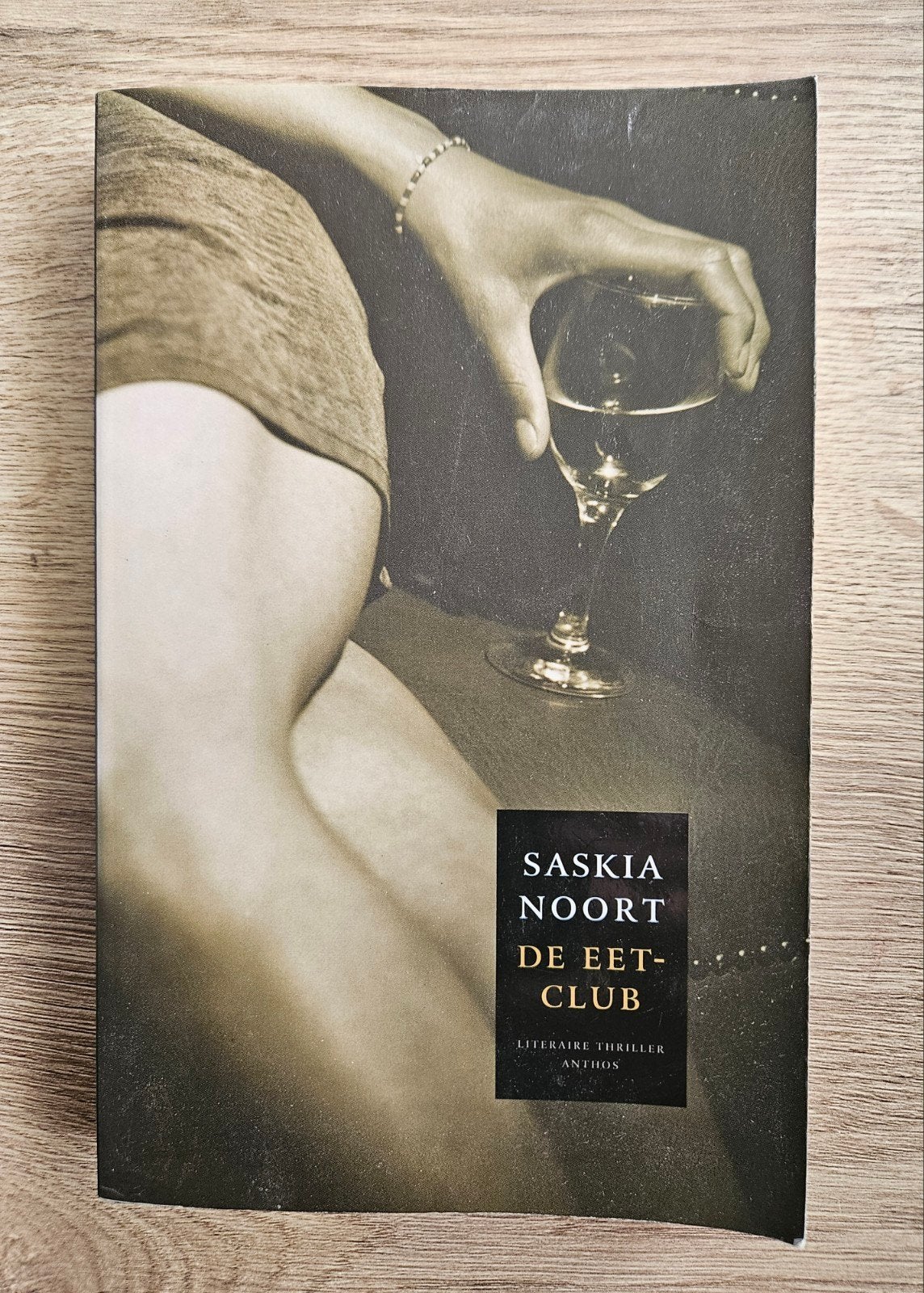 Saskia Noort - De eetclub, Boeken, Gelezen, Saskia Noort, Ophalen of Verzenden