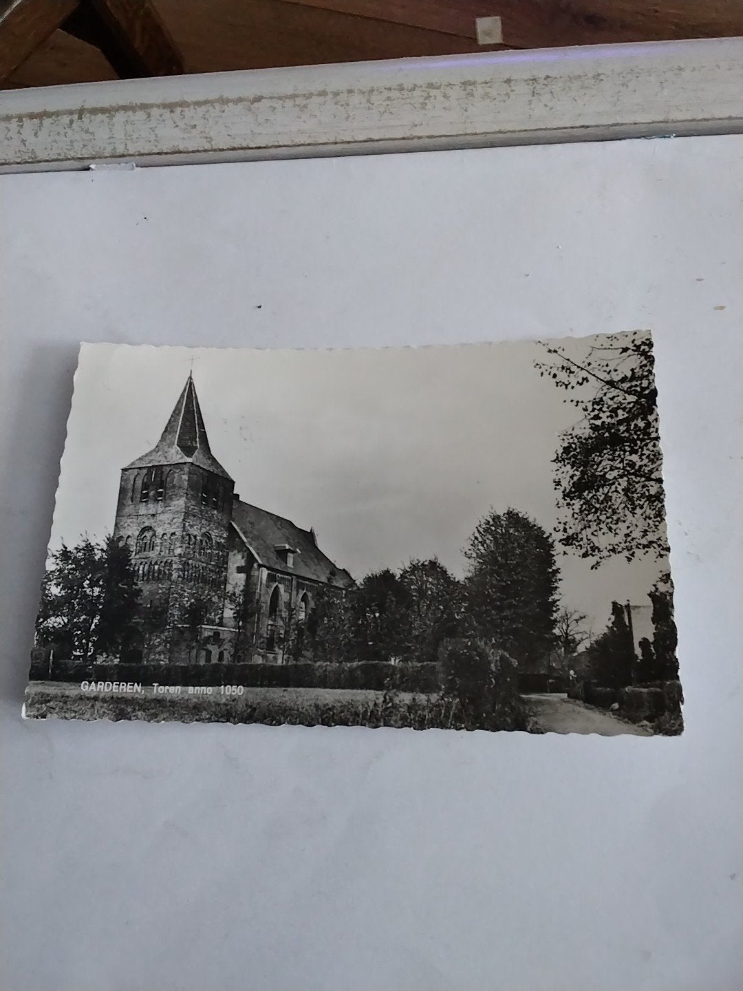 GARDEREN. TOREN ANNO 1050.  1961, Ophalen of Verzenden, 1960 tot 1980