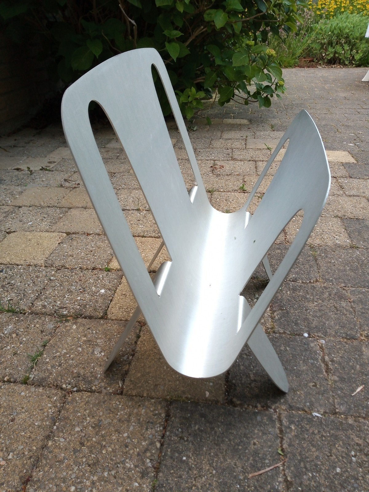 Aluminium krantenbak Umbra (Canada) en muurkrantenbak, Ophalen of Verzenden