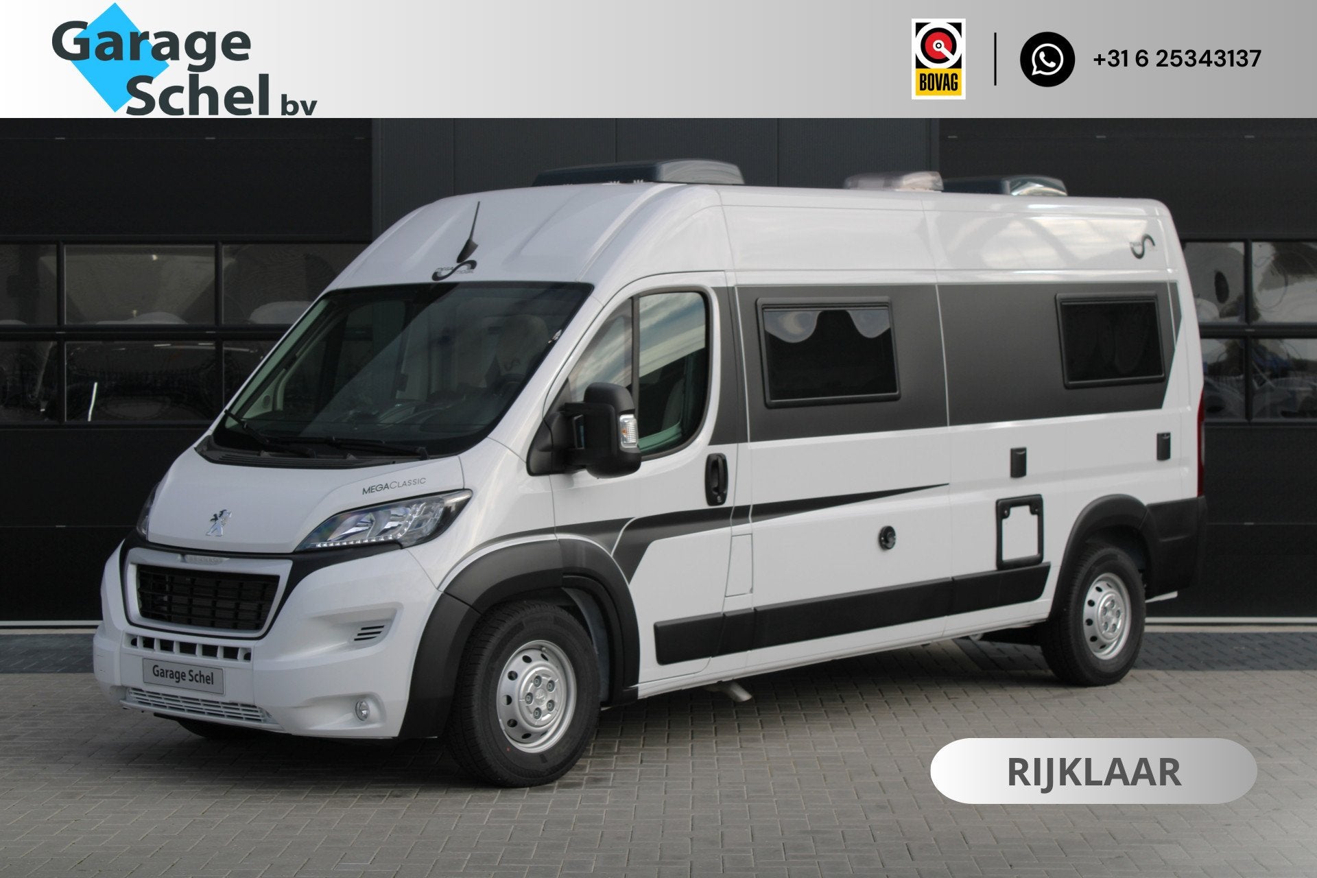 Mega Mobil Mega Classic 600 165pk - Omvormer - Prijs incl. B, Caravans en Kamperen, Buscamper of Camperbus, De Koppeling 9
6986CS  ANGERLO, NL