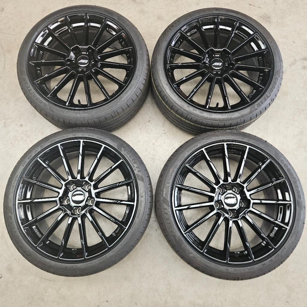 AEZ 18 Inch AUDI A3 Seat Leon Golf 7 Octavia NIEUWE Banden, 18 inch, AEZ, AEZ@AEZ.DE, Nieuw