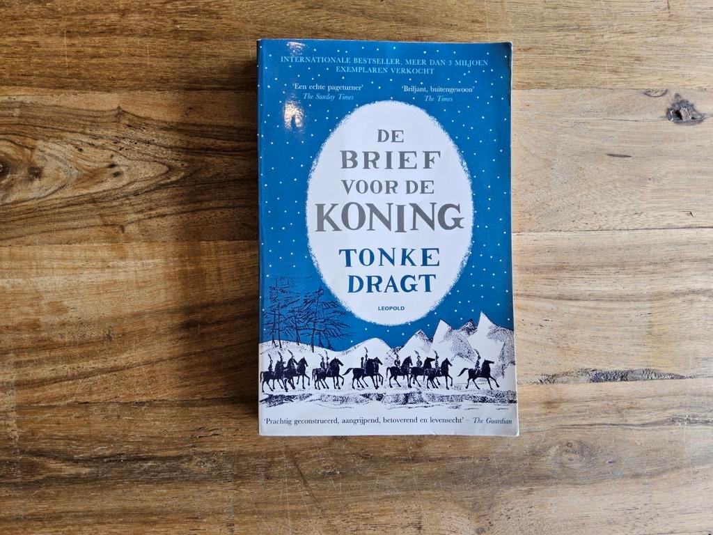 Boek, brief voor de koning. van Tonke Dragt, Ophalen of Verzenden, Gelezen, Tonke Dracht