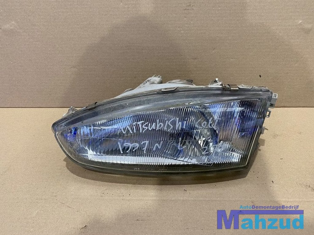 MITSUBISHI COLT 5 Links koplamp 2006-2002, Auto-onderdelen, Verlichting, Info@mitsubishi-motors.com, Gebruikt, Mitsubishi Motors Corporation