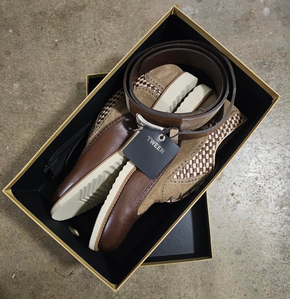 Heren schoenen nieuw in doos "XL EXTRA LIGHT ZOOL", Ophalen, Nieuw, Bruin