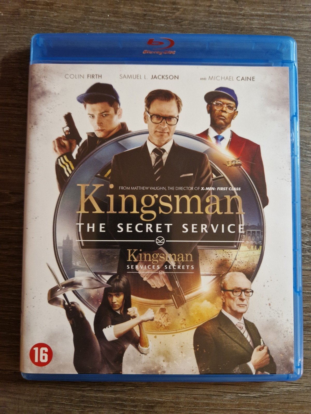 Kingsman: The Secret Service (2014) blu-ray, Cd's en Dvd's, Nederlands, Film, Actie, Ophalen of Verzenden
