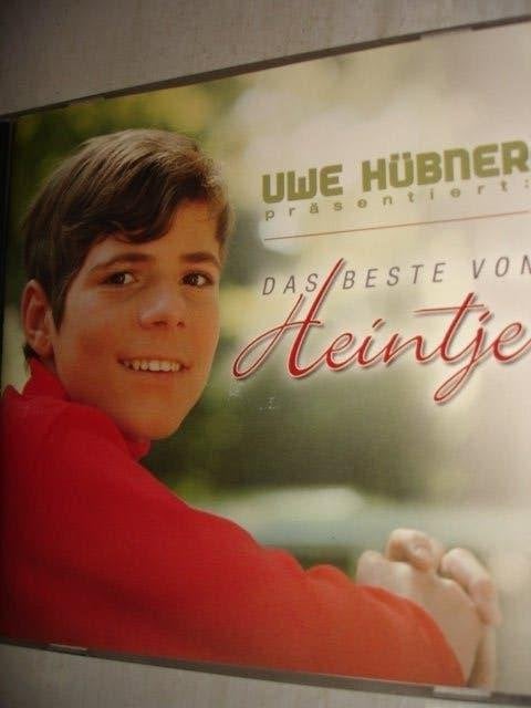 Heintje- Das Beste von Heintje- (NIEUW), Cd's en Dvd's, Verzenden, Nieuw in verpakking