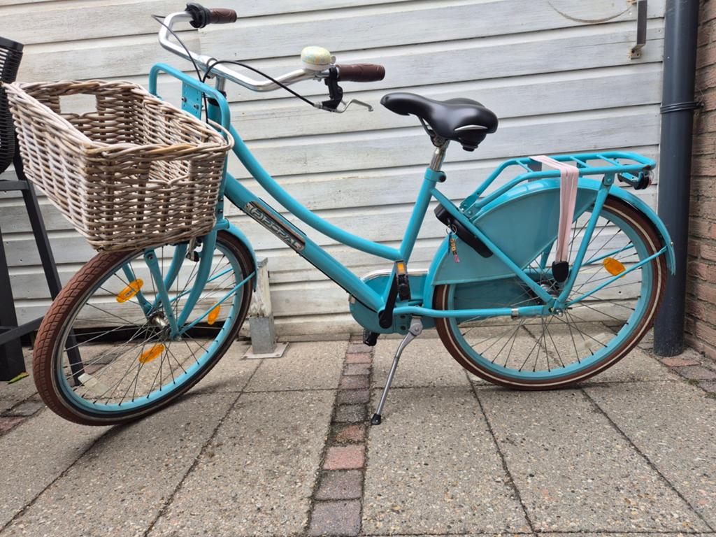 Popal 24 inch meisjesfiets met 3 versnellingen, Fietsen en Brommers, Ophalen, Terugtraprem, Versnellingen, Popal