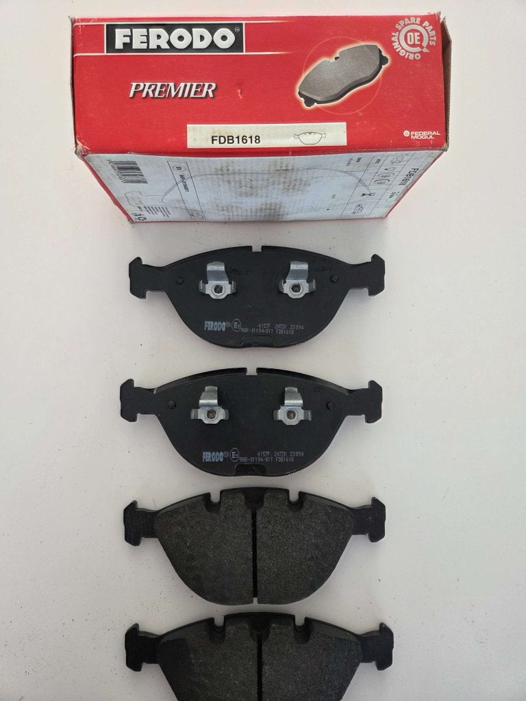 Set Remblokken BMW X5, Niet ingevuld, Niet ingevuld, Niet ingevuld, BMW