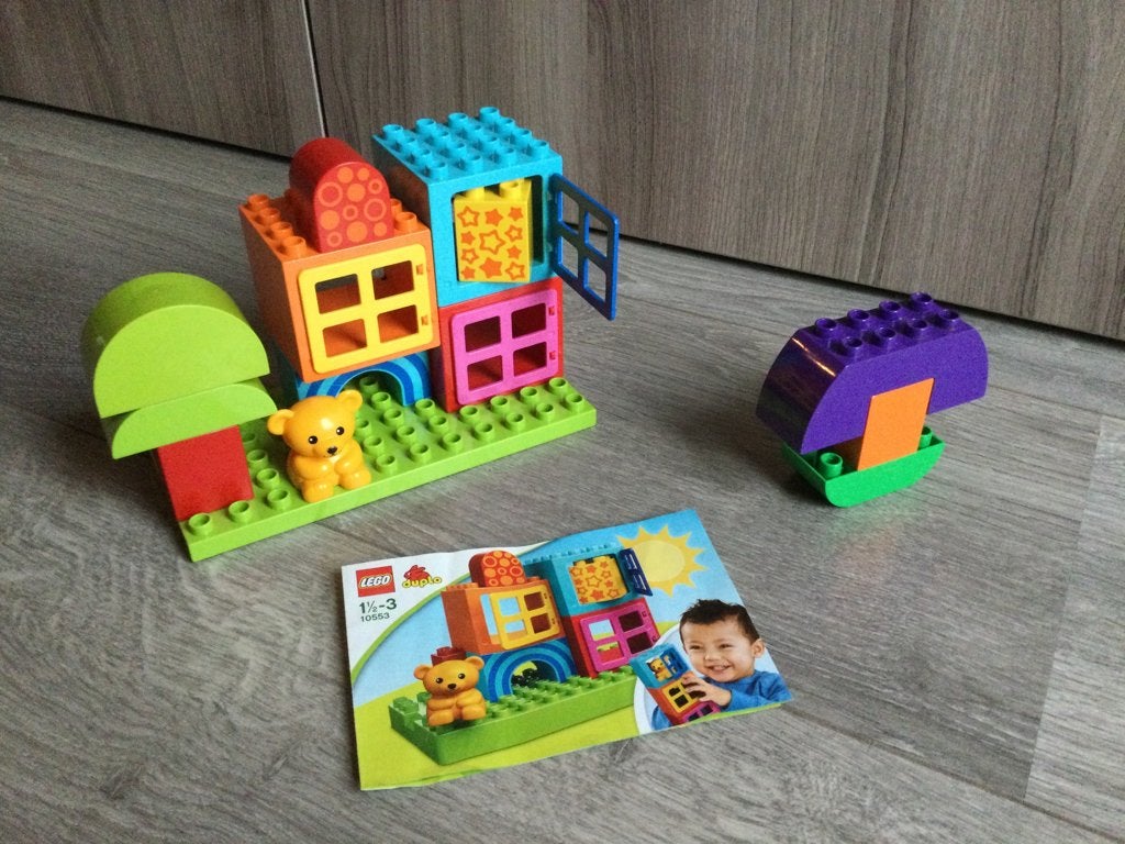 Duplo set 10553 voor de kleintjes, Kinderen en Baby's, Ophalen of Verzenden, Zo goed als nieuw, Duplo