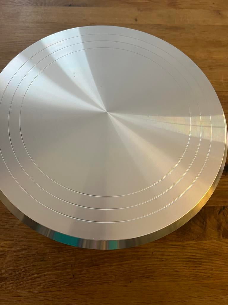 Draai plateau voor taarten/cakes, Ophalen, 50 tot 100 cm, Zo goed als nieuw, Minder dan 100 cm