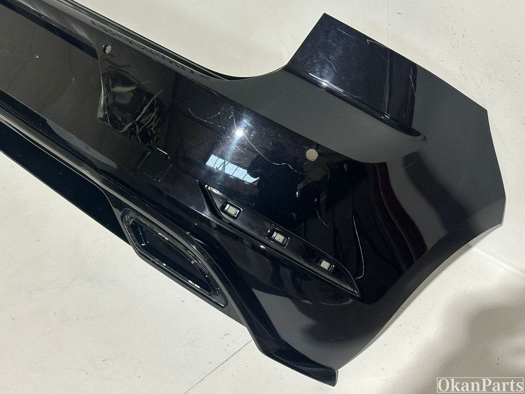 Volkswagen Golf 7 R-line Facelift Achterbumper 5G6807421, Auto-onderdelen, Carrosserie en Plaatwerk, Gebruikt, Volkswagen, Ophalen of Verzenden