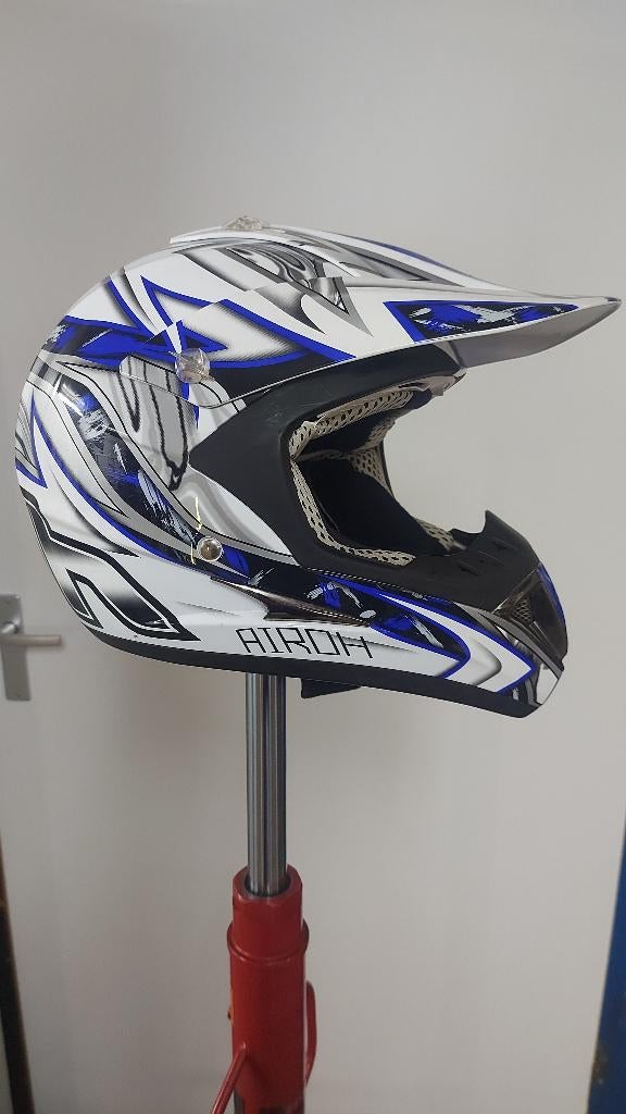 helm MX  maat L, Overige merken, Offroadhelm, Ophalen of Verzenden, L