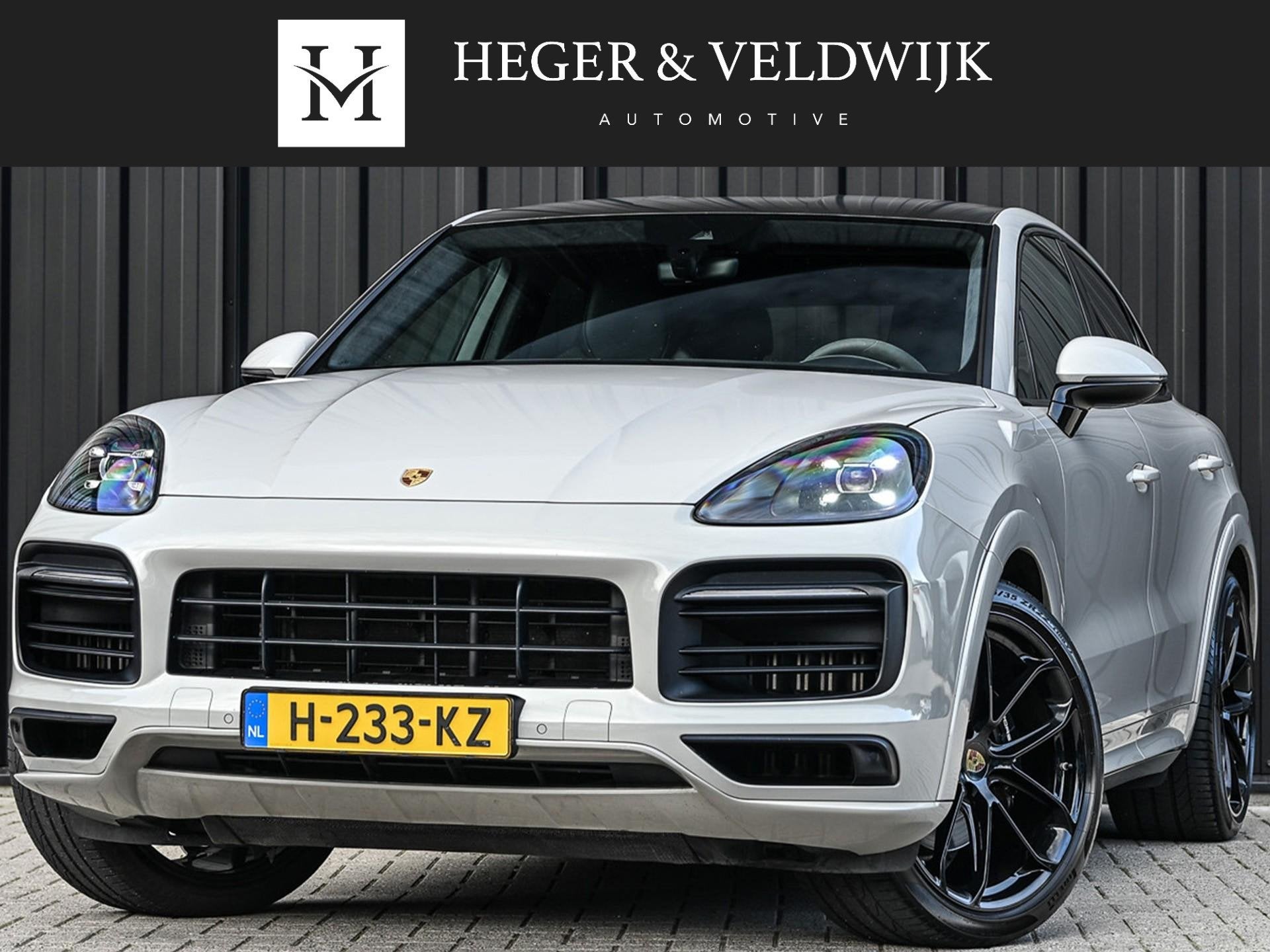 Porsche Cayenne Coupé 3.0 E-Hybrid | Sport Design | NL-Auto, Auto's, Automaat, Cayenne, 14 kWh, Gebruikt