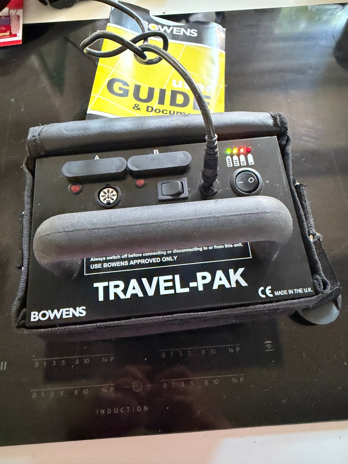 Bowens Travel-Pak voor Gemini studioflitsers, Overige merken, Belichting, Ophalen of Verzenden, Zo goed als nieuw