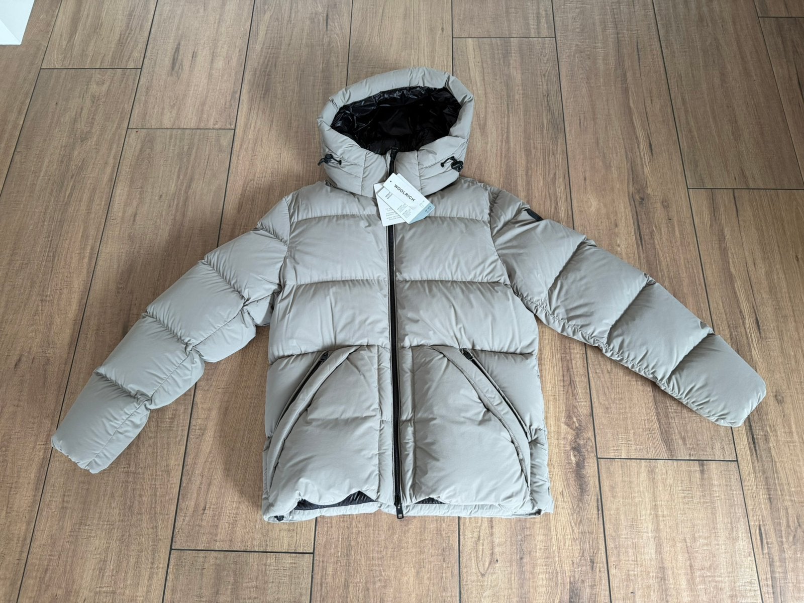 Zeer nette Woolrich sierra supreme dons jas maat M, Kleding | Heren, Ophalen, Zo goed als nieuw, Maat 52/54 (L)