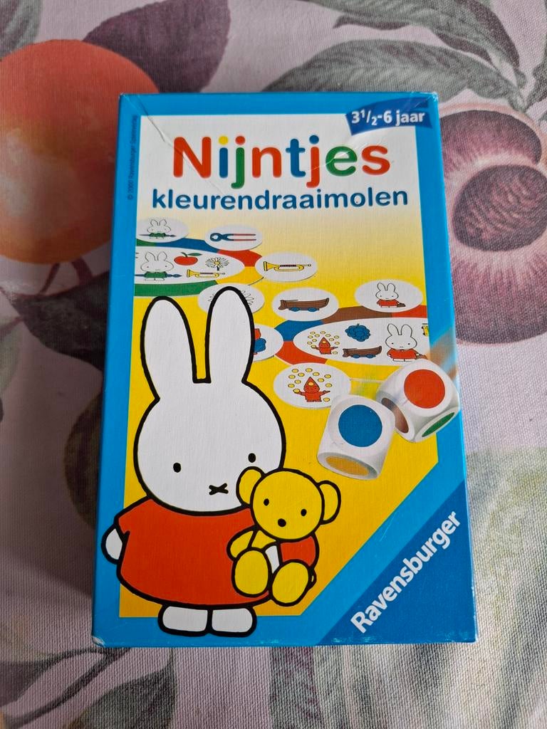 Nijntjes Kleurendraaimolen - Zo goed als nieuw, Ophalen of Verzenden, Zo goed als nieuw, Ravensburger
